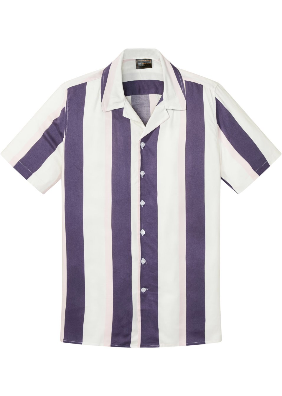 Chemise manches courtes en viscose