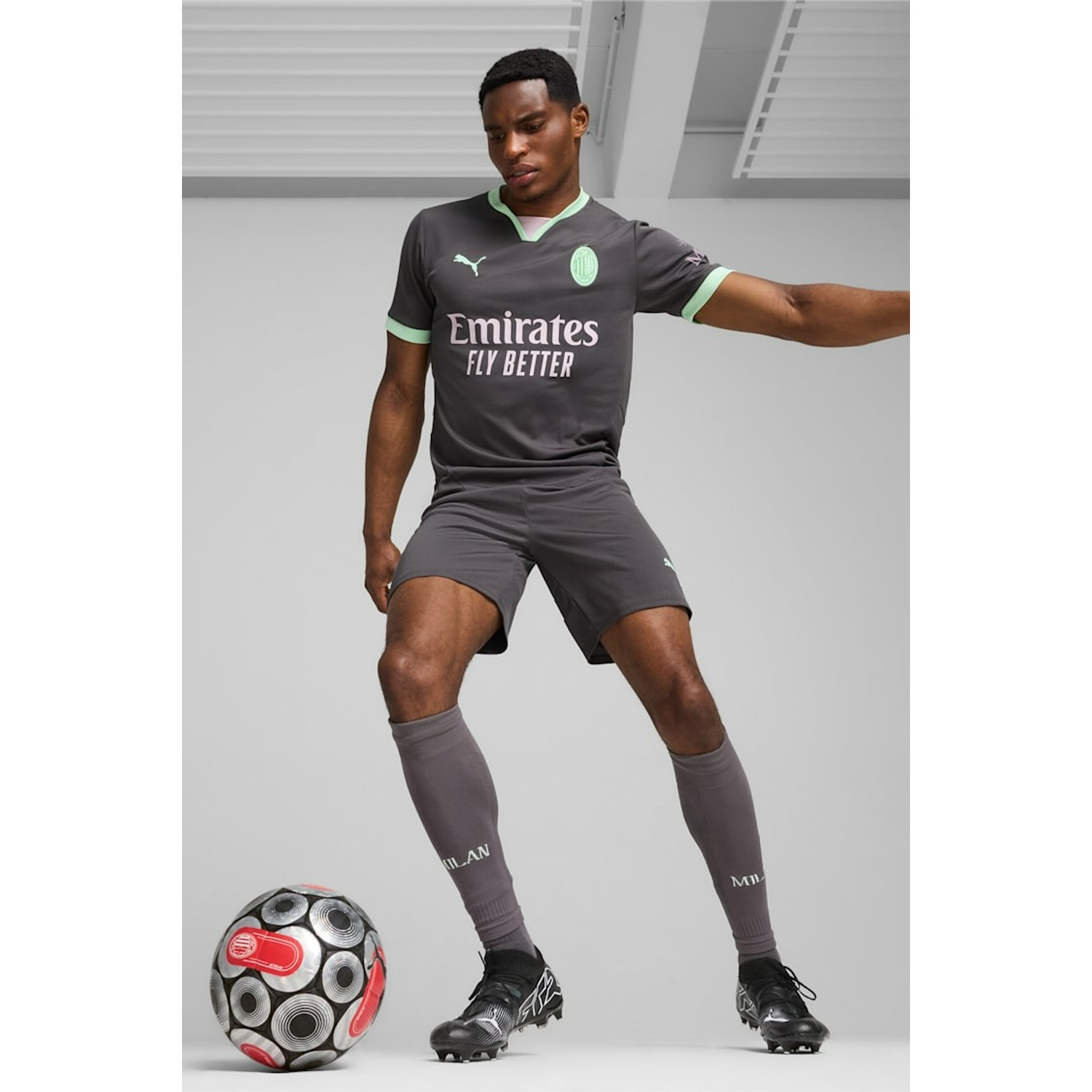 Puma AC Milan 3rd Shirt 2024/2025