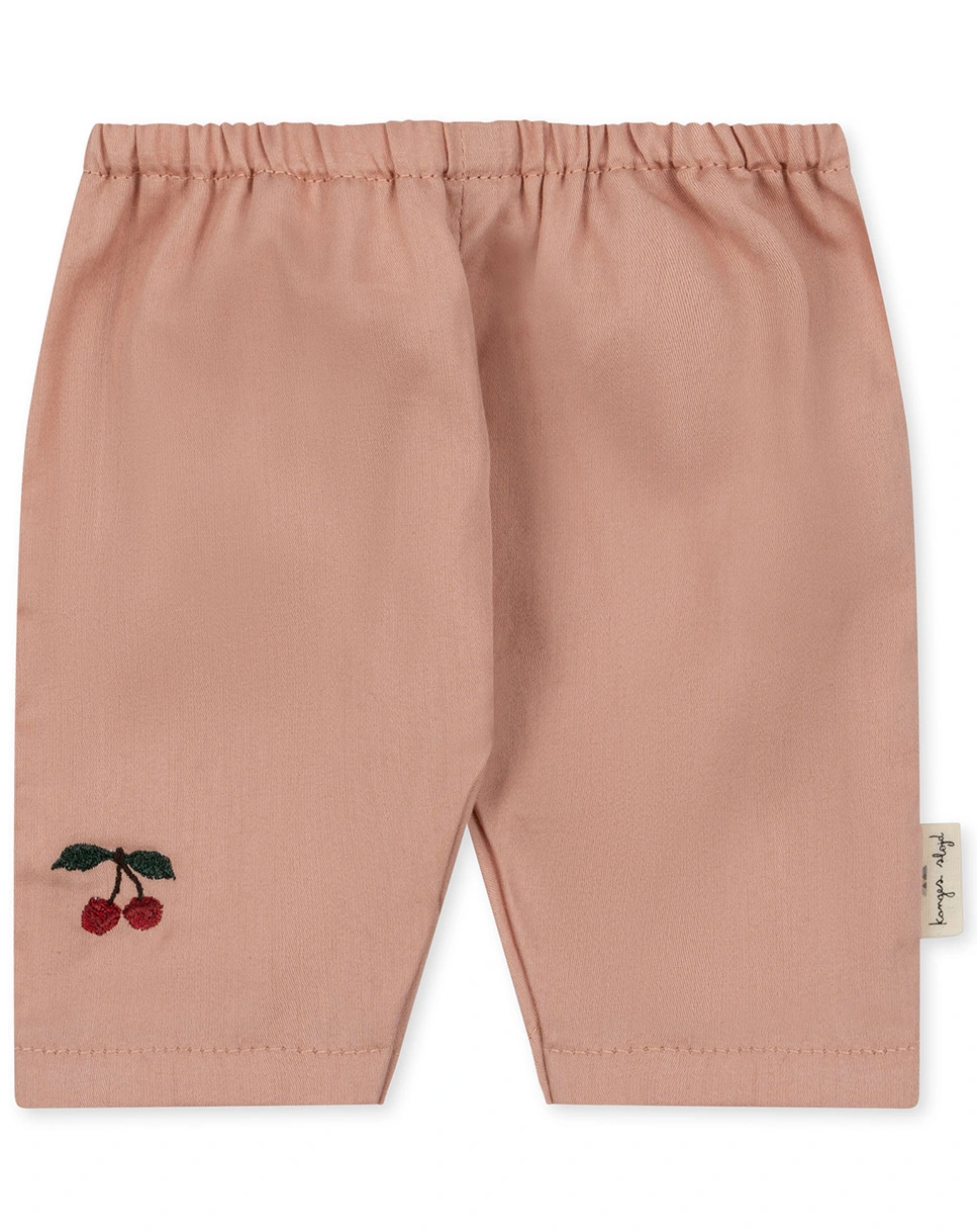 Puppenkleidung GERD GOES TO BED in mahagony rose