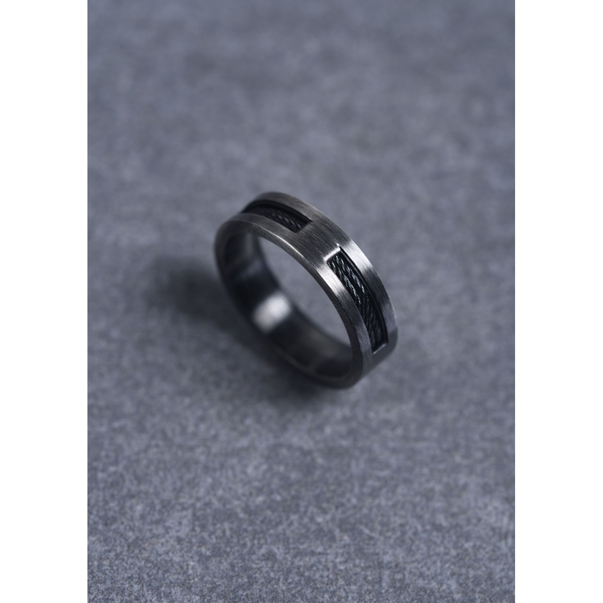 Bague Sohan en PVD