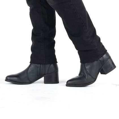 Demi-bottes DXR AGATE - Noir