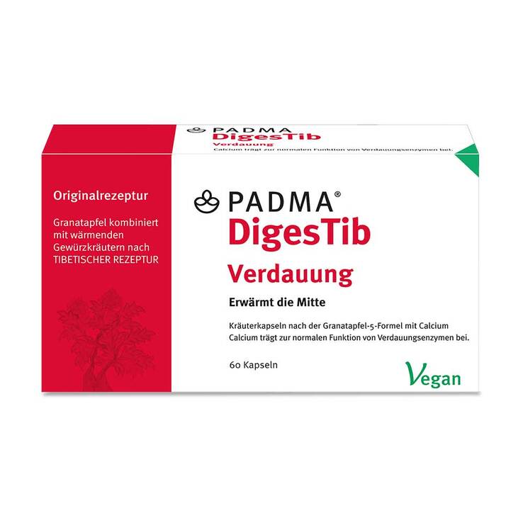 Padma Digestib Kapseln, 60 St