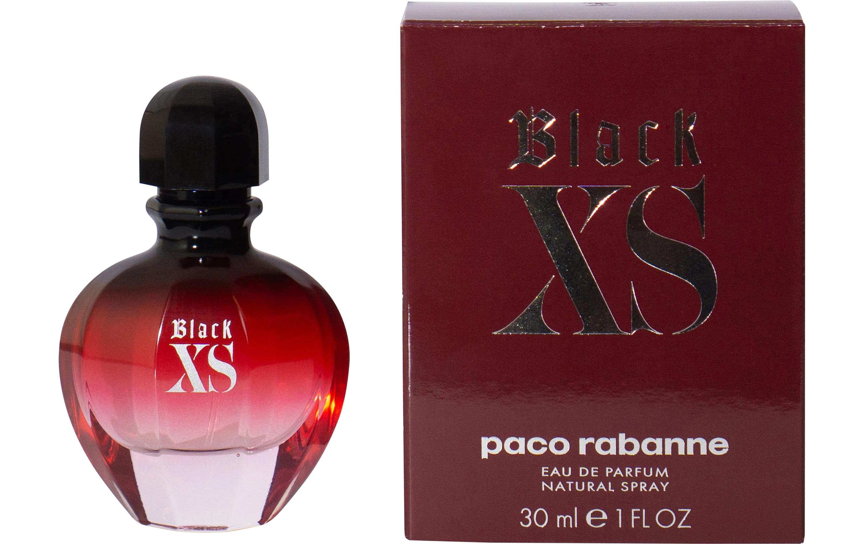 Eau de Parfum XS Black Ladies 30 mlTrendiger Damenduft mit Suchtpotenzial