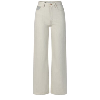 Damenhose Highwaist, Hellgrün