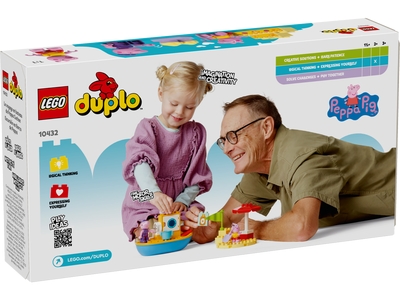 LEGO Peppa Big bootreis (10432)