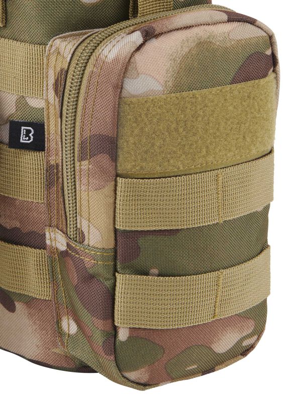 Molle Bottle Holder II Tactical Camo | Brandit Sac à bandoulière
