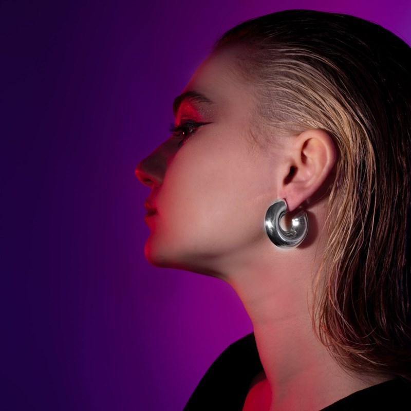 Boucles d'oreilles Liséa grand modèle