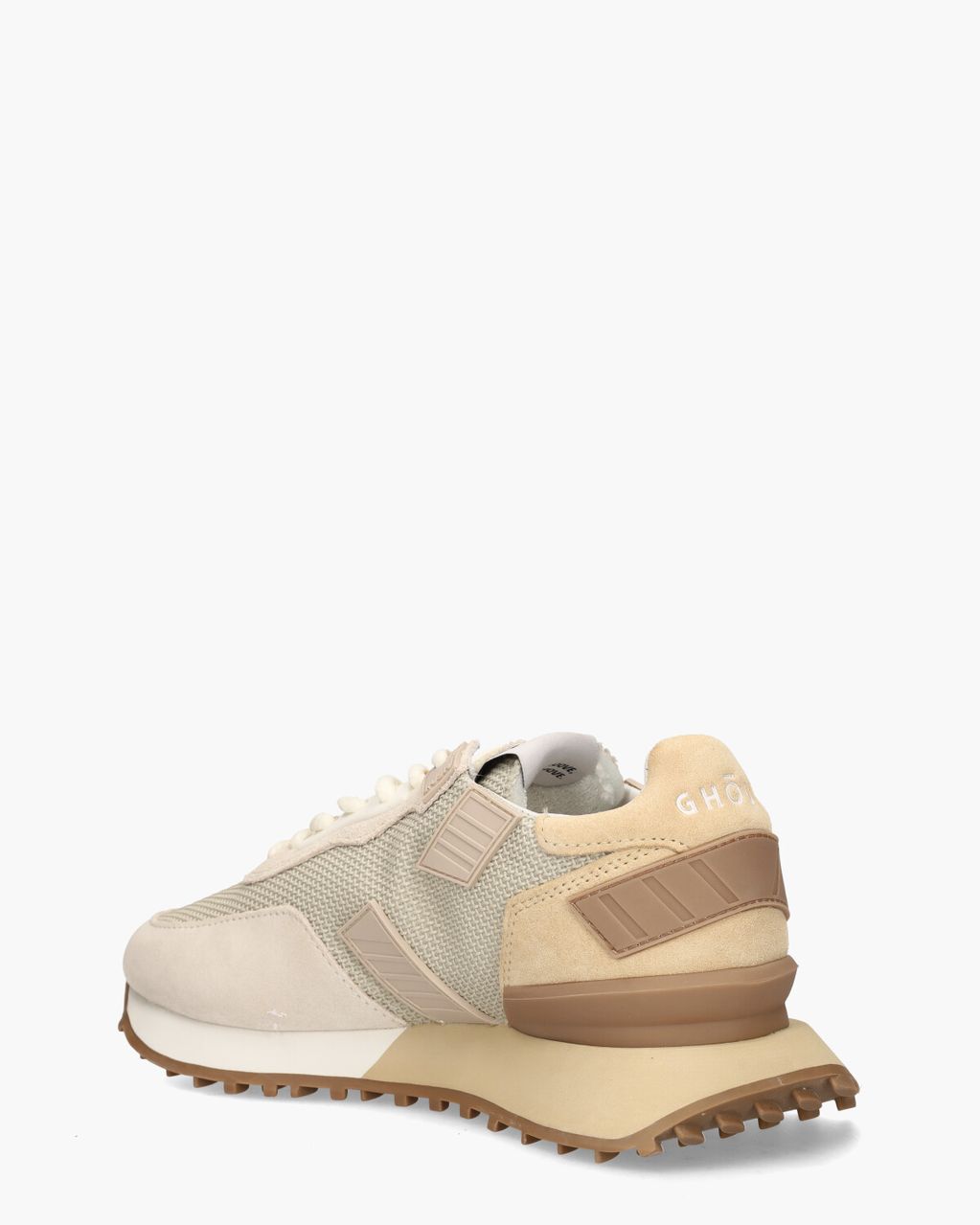 Ghoud Rush Groove Beige Damessneakers