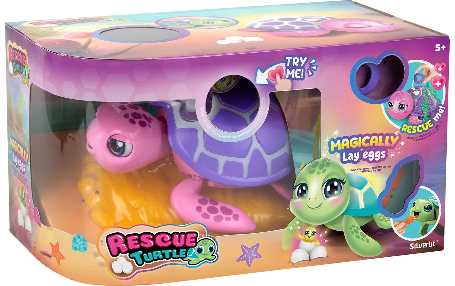 Spielzeugfigur Digifriends Rescue Turtle interaktivInteraktive Spielzeugfigur