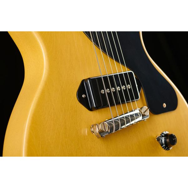 Gibson 57 LP Junior SC TV Yellow ULA