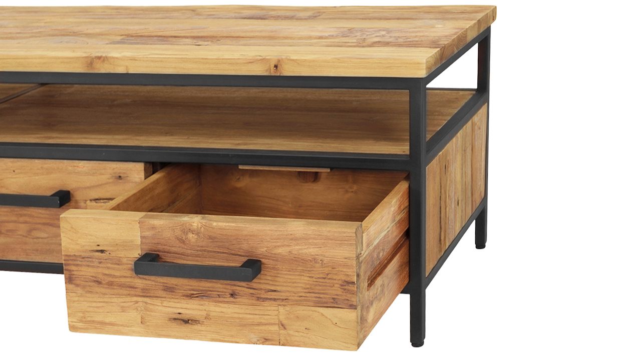 TV-meubel Livorno B180 x D40 x H45 cm