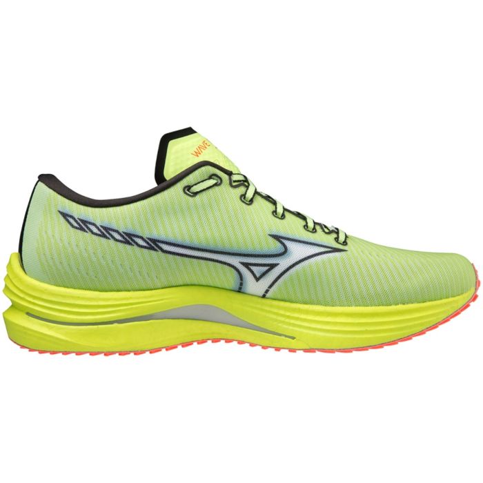 Mizuno Herre Løbesko Wave Rebellion Gul