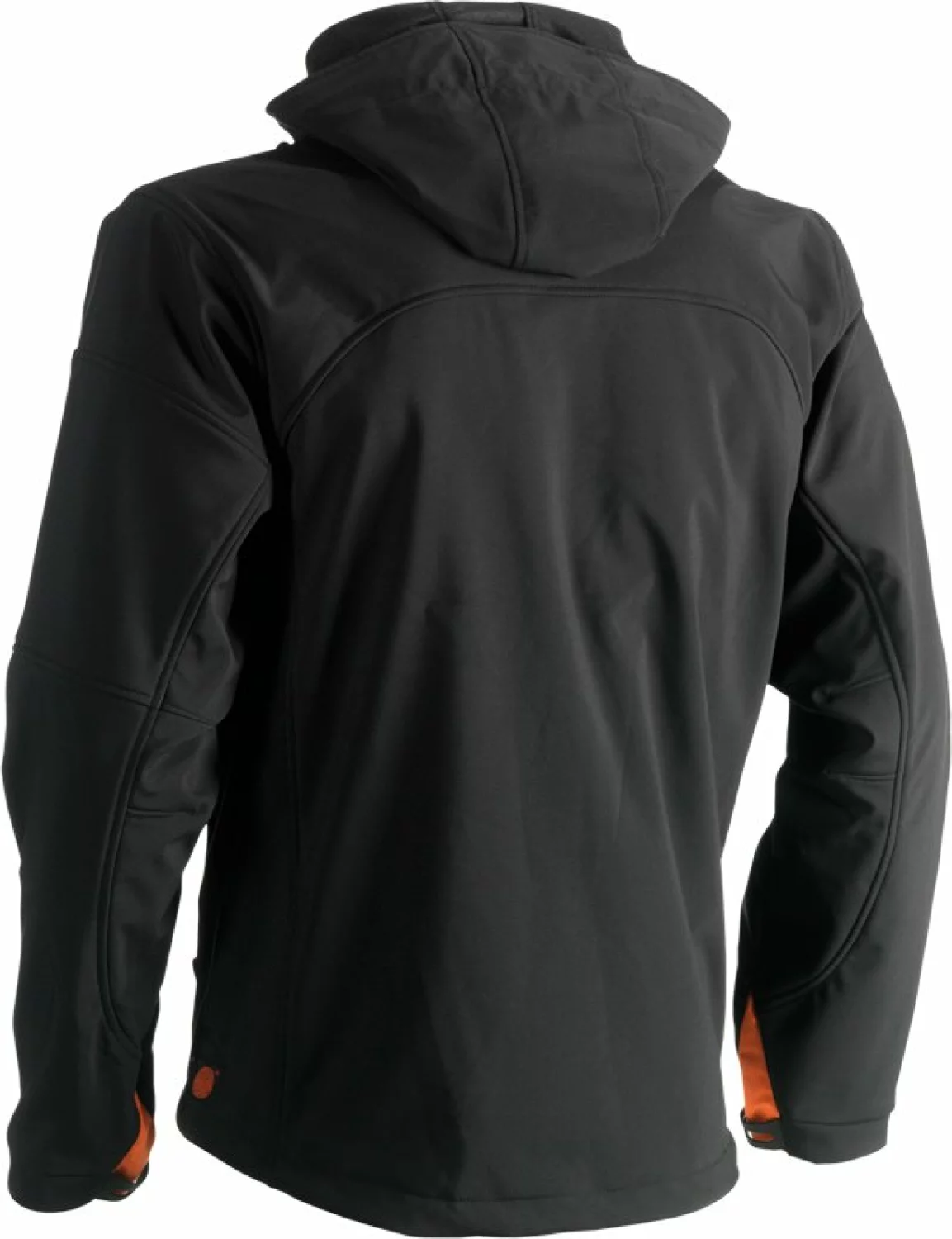 Herock Poseidon Softshell jas - Zwart - Maat XL - Experts