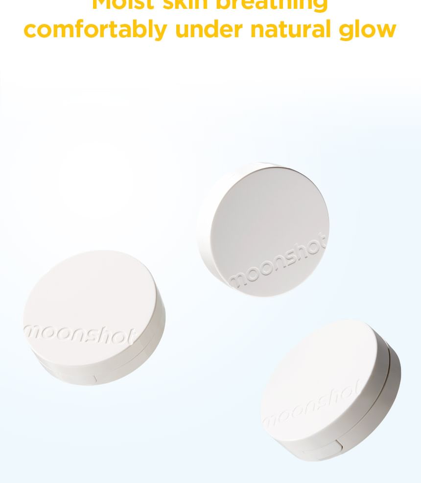 Moonshot - Conscious Fit Glow Cushion Foundation - 3 kleuren