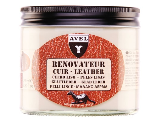 AVEL - Coffret nettoyage Baume rÃ©novateur pour le cuir - Incolore - 250 ml