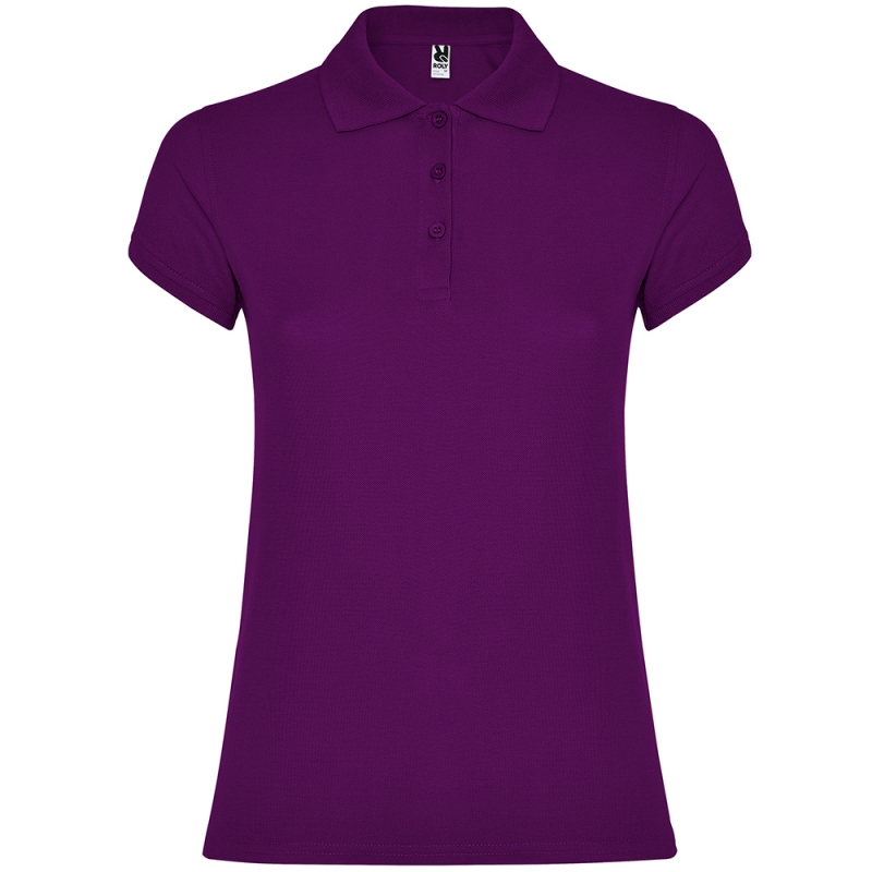 Roly R6634 - STAR WOMAN Polo Femme à Manches Courtes