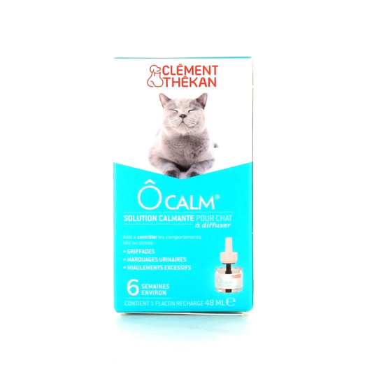Solution Calmante pour Chat Ôcalm - Clément Thékan