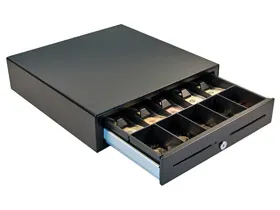 APG Vasario 1616 - elektronisk pengeskuffe sort