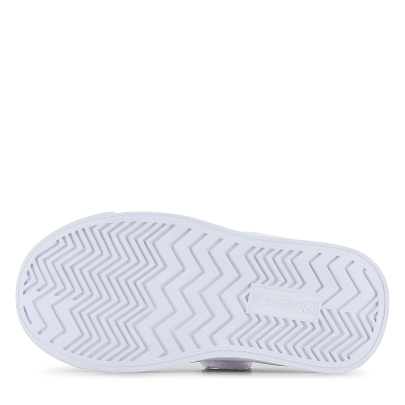 Shoesme weißer Sneaker mit Glitzerstreifen