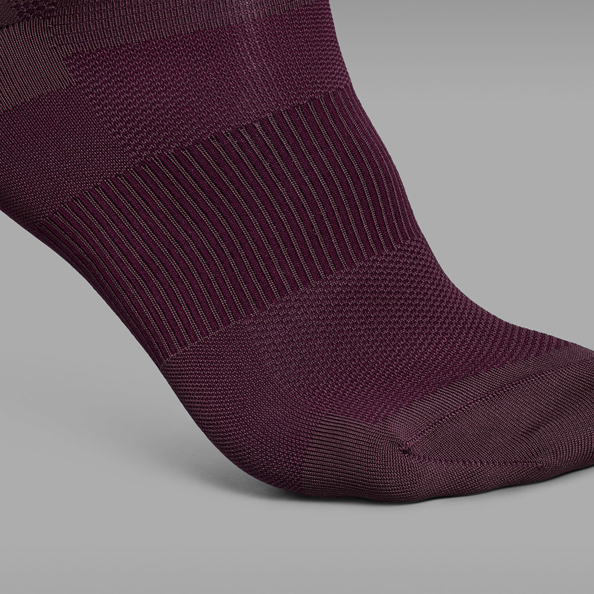 GripGrab Lightweight Airflow Short Fietssokken Donkerrood