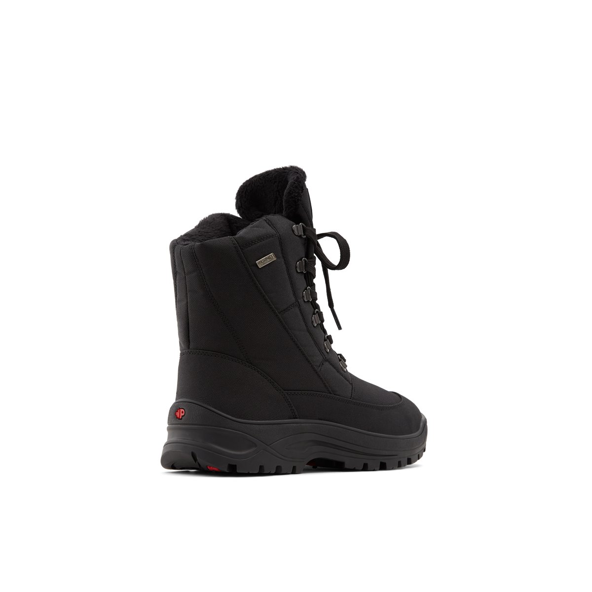 PAJAR-Eric-Boots bas-moillet - Talon plat - Noir
