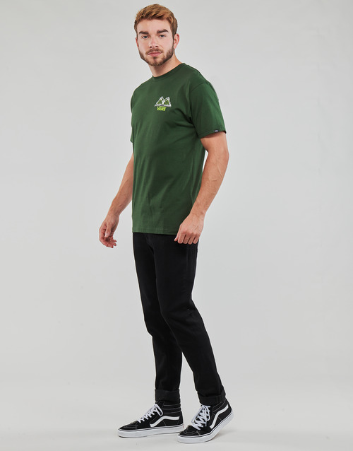 Vans - SOUNDS FROM BELOW SS TEE - Vert