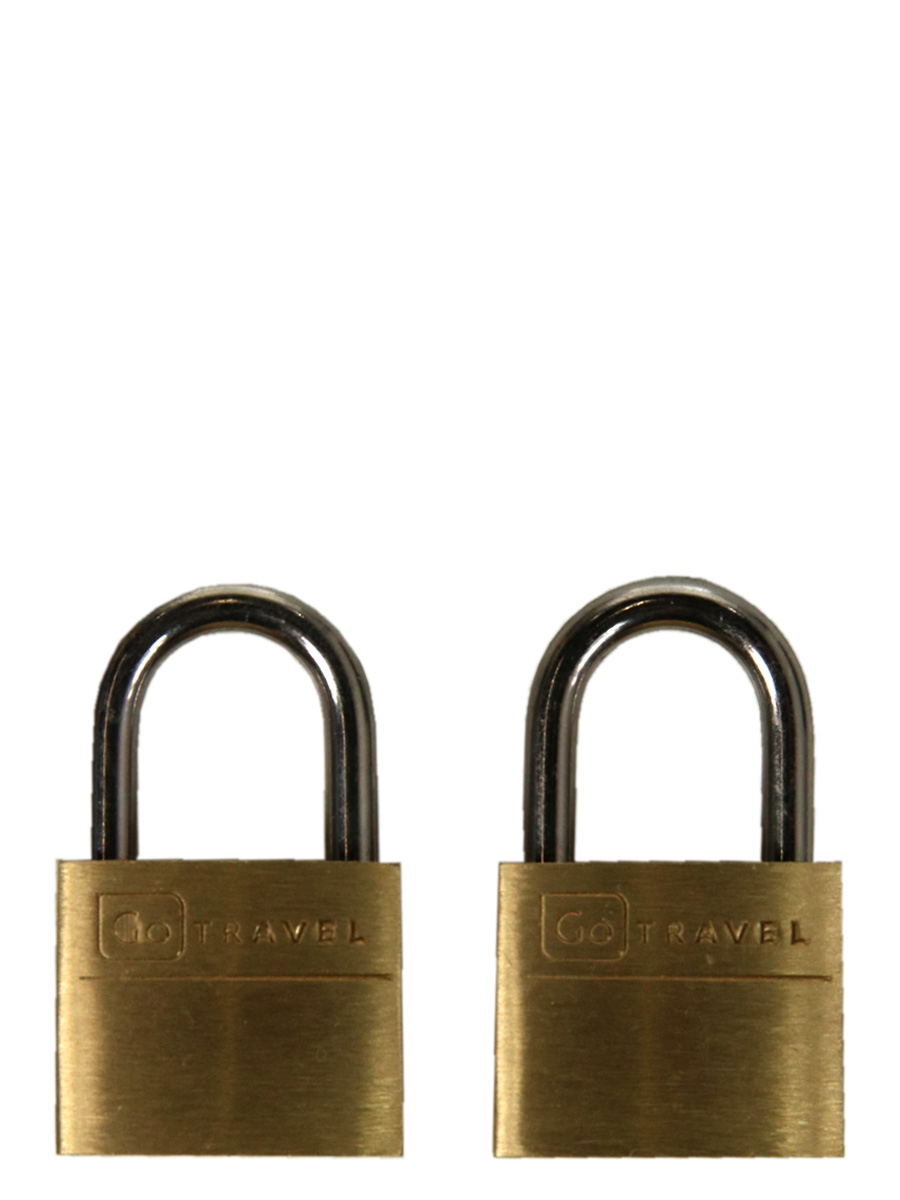 Set de 2 cadenas À clÀ Go Travel SÀcuritÀ