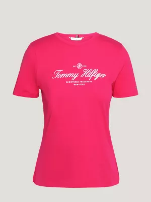 Camiseta Slim Fit com Logo Exclusivo