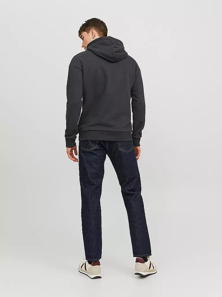 JACK & JONES Kapuzensweater - Hoodie JJEJOSH schwarz