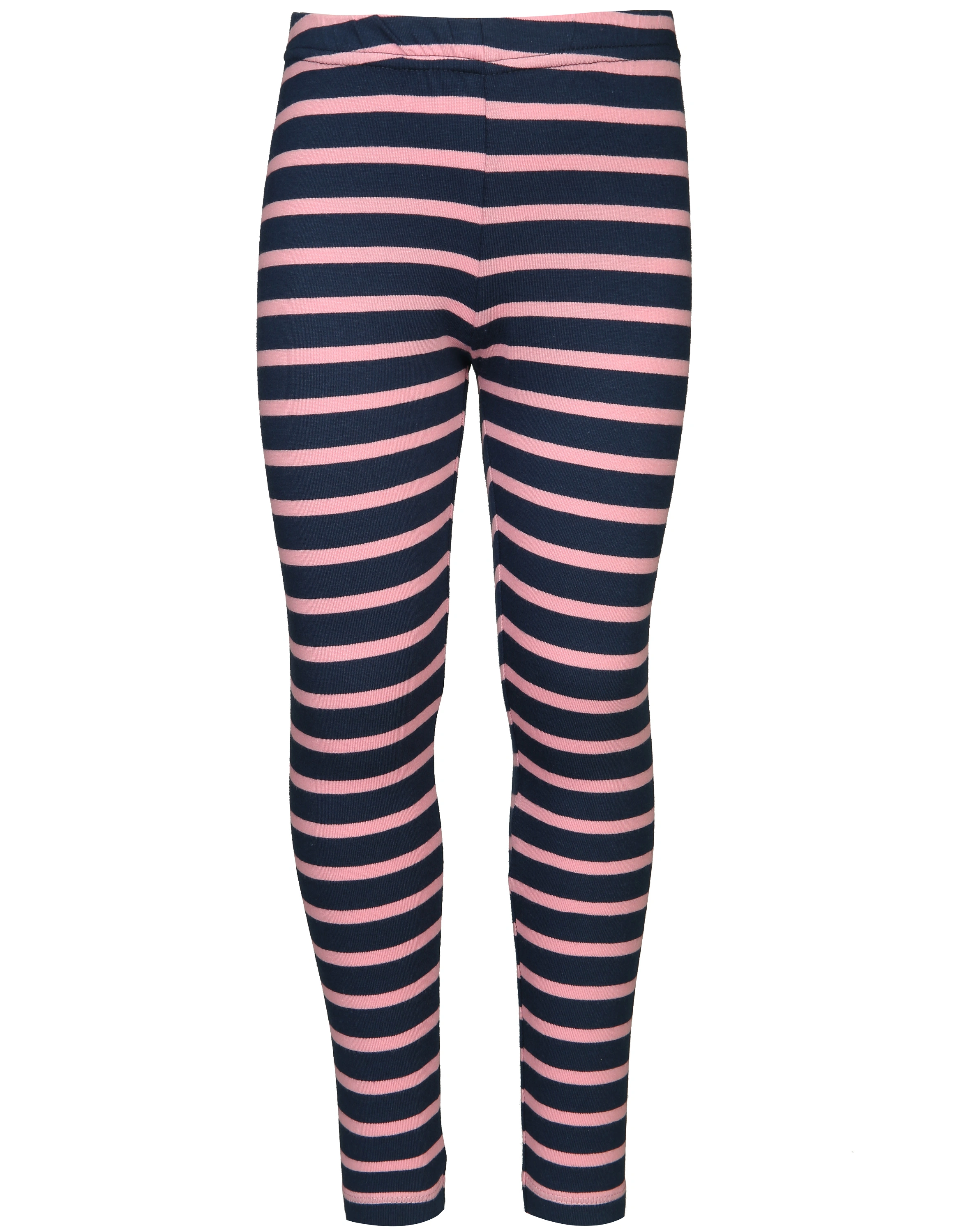 Leggings LYNFORD gestreift in dunkelblau/rosa