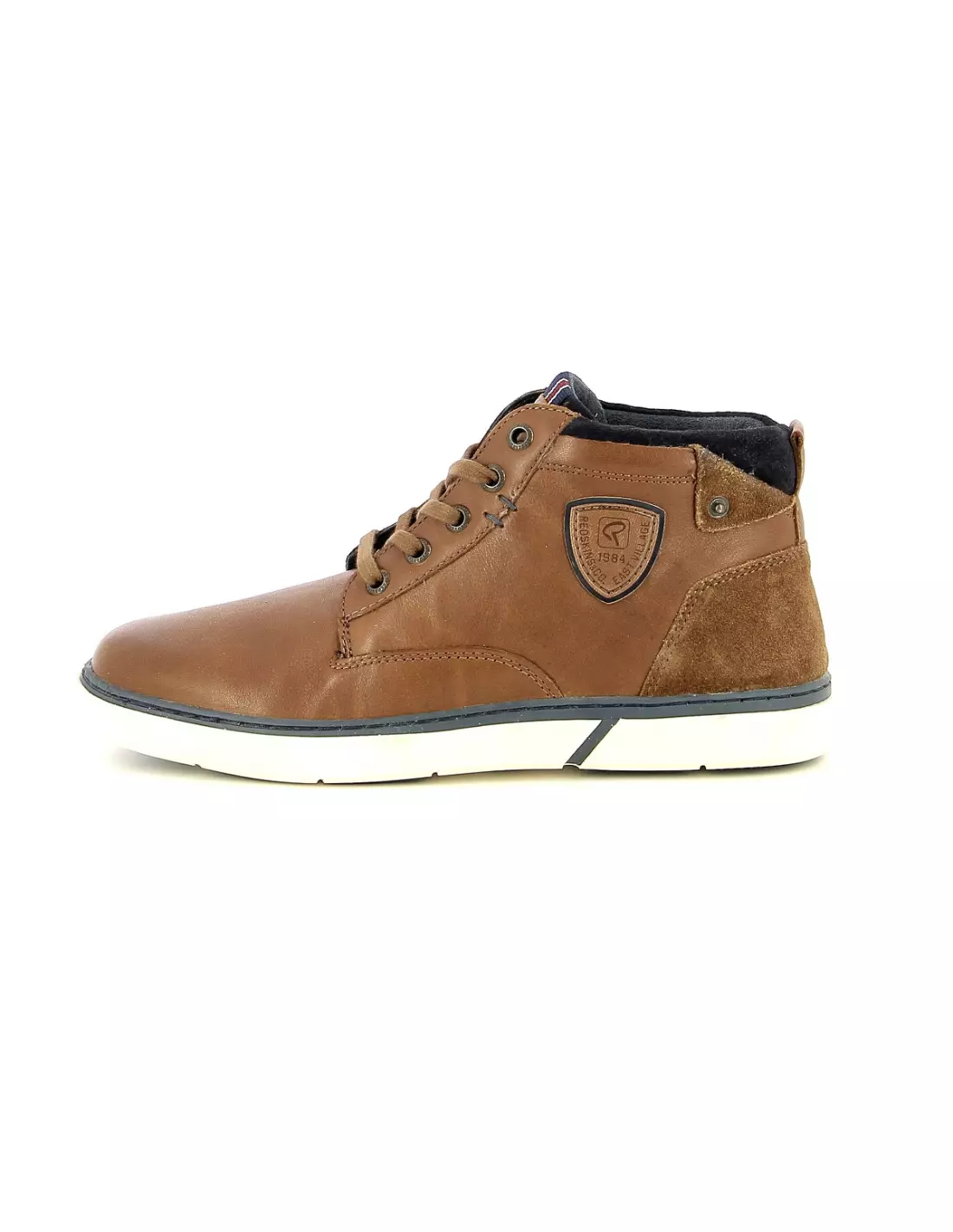 REDSKINS ZLATAN - Baskets Cognacmarine