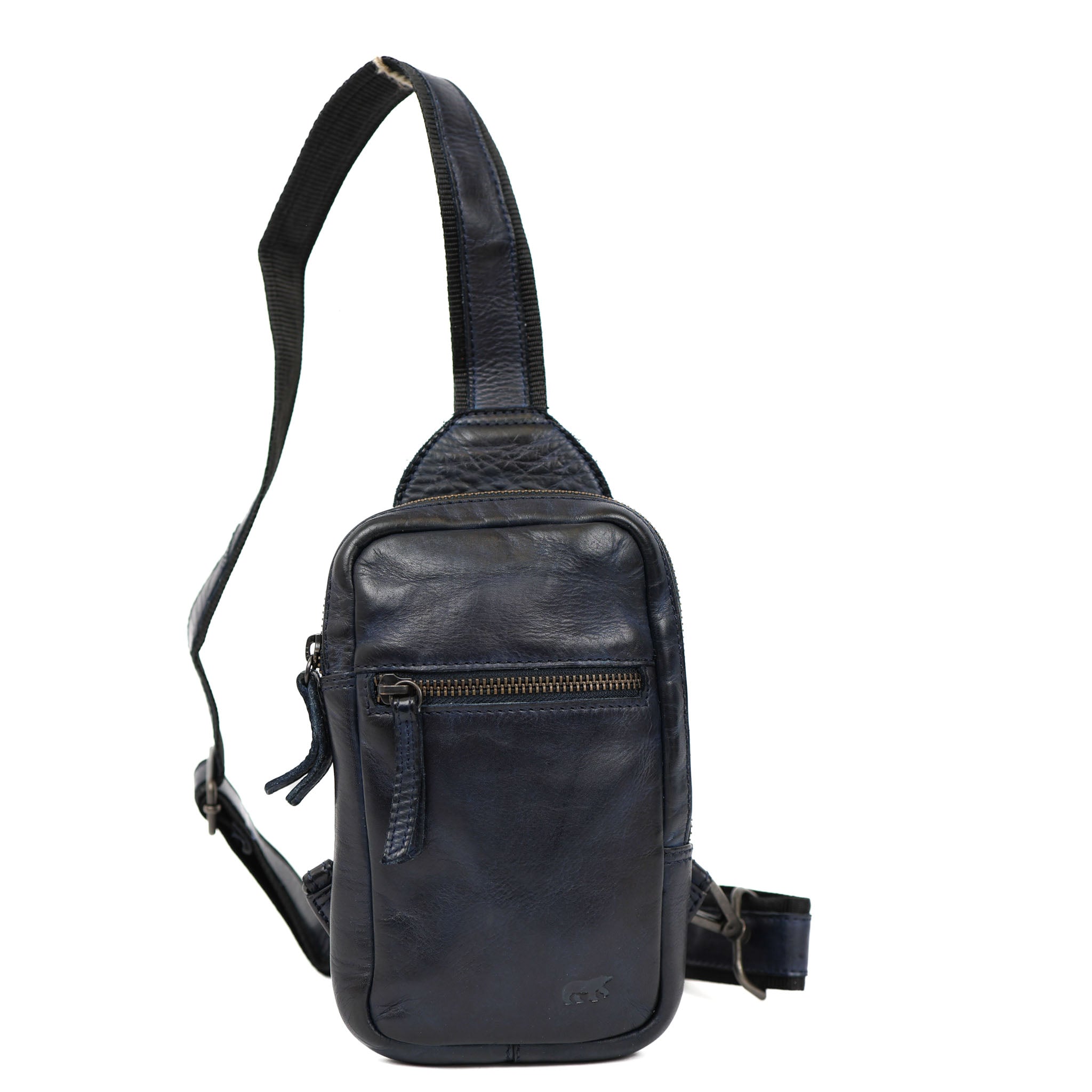 Klein crossbody tasje 'Nikki' donkerblauw Donkerblauw