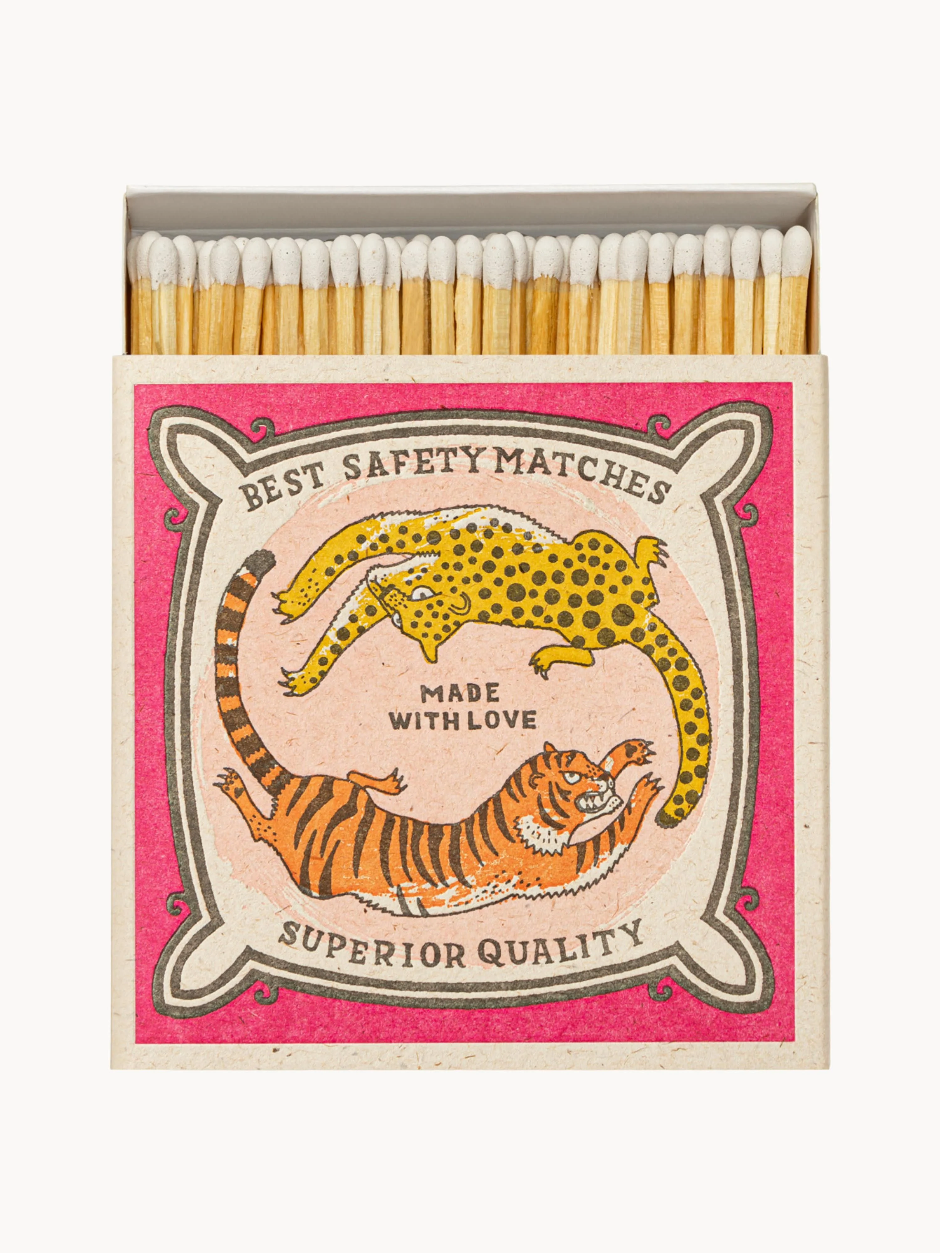 Design luciferdoosje Chasing Big Cats