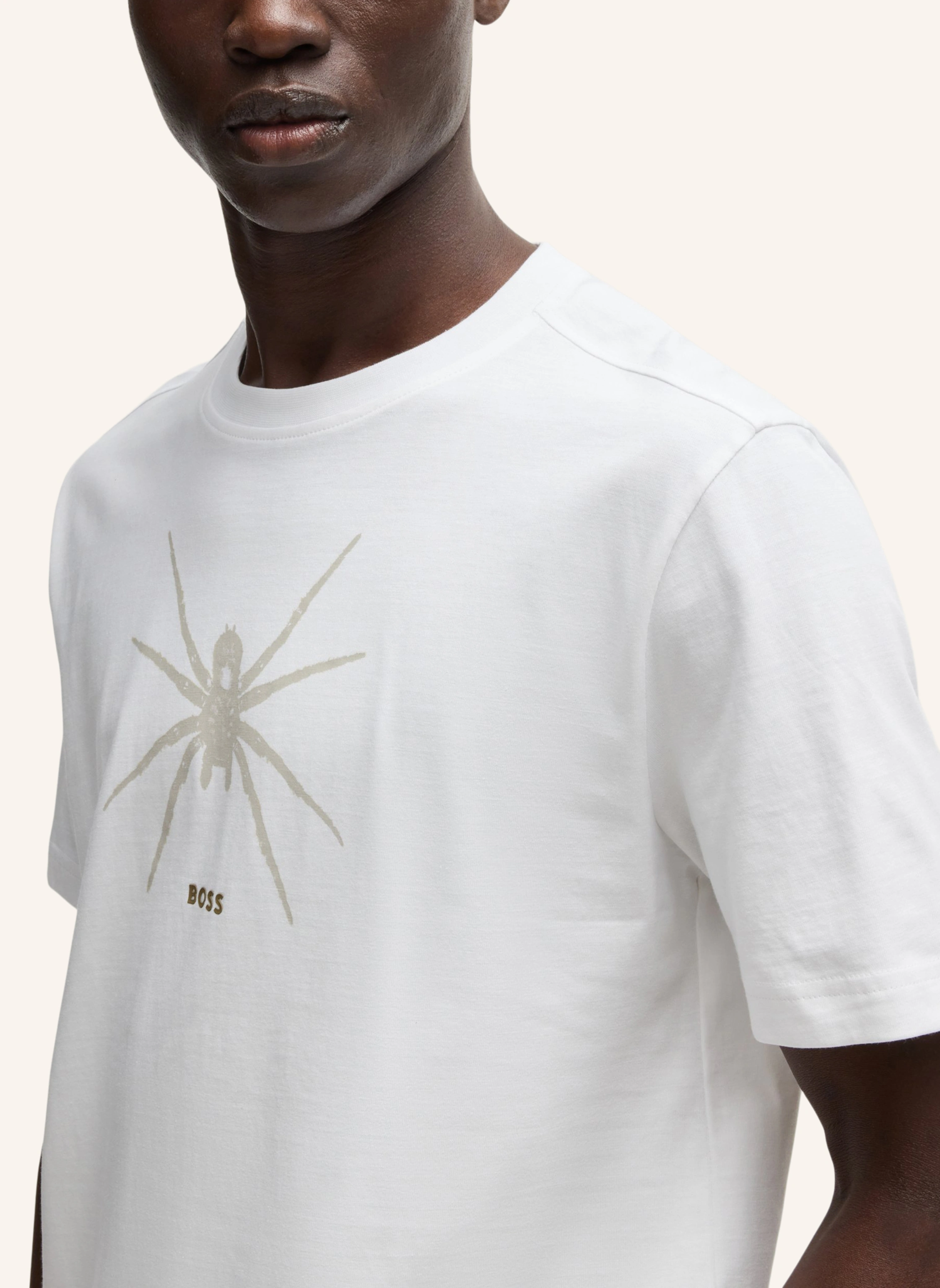 BOSS T-Shirt TE_SPIDERBAT Regular Fit