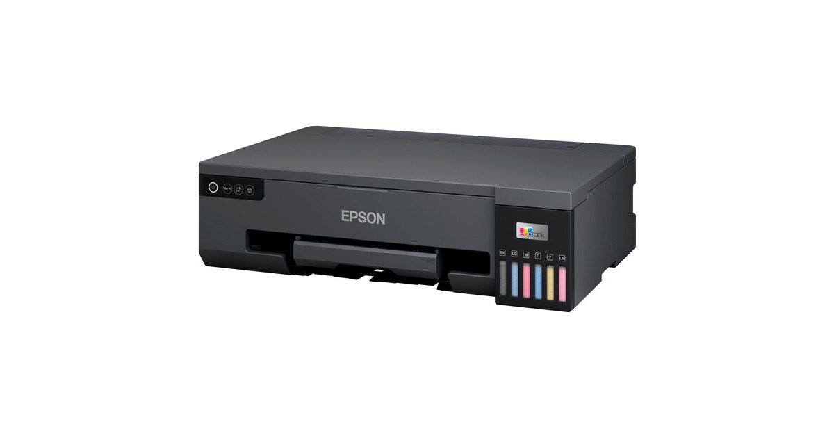 EpsonEcoTank ET-18100 fotoprinter Inkjet 5760 x 1440 DPI Wifi inkjetprinter  (Zwart)