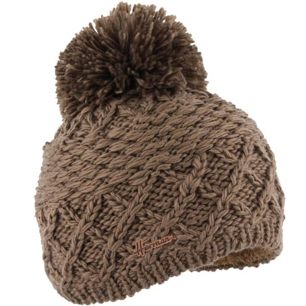 Bonnet ski JUSTIN 8508 TAUPE