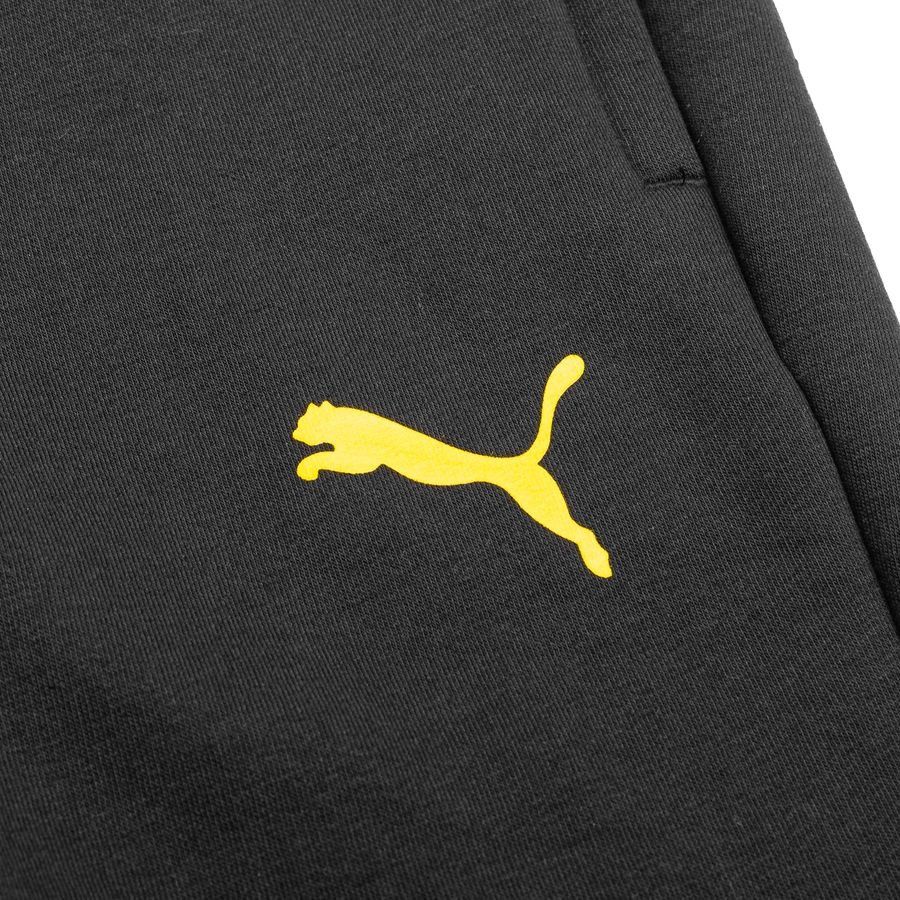 Dortmund Bas de Survêtement Casuals - Noir/Jaune