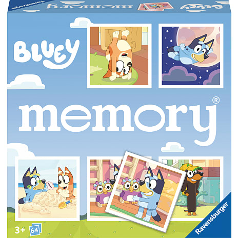 Ravenburger Bluey Memory