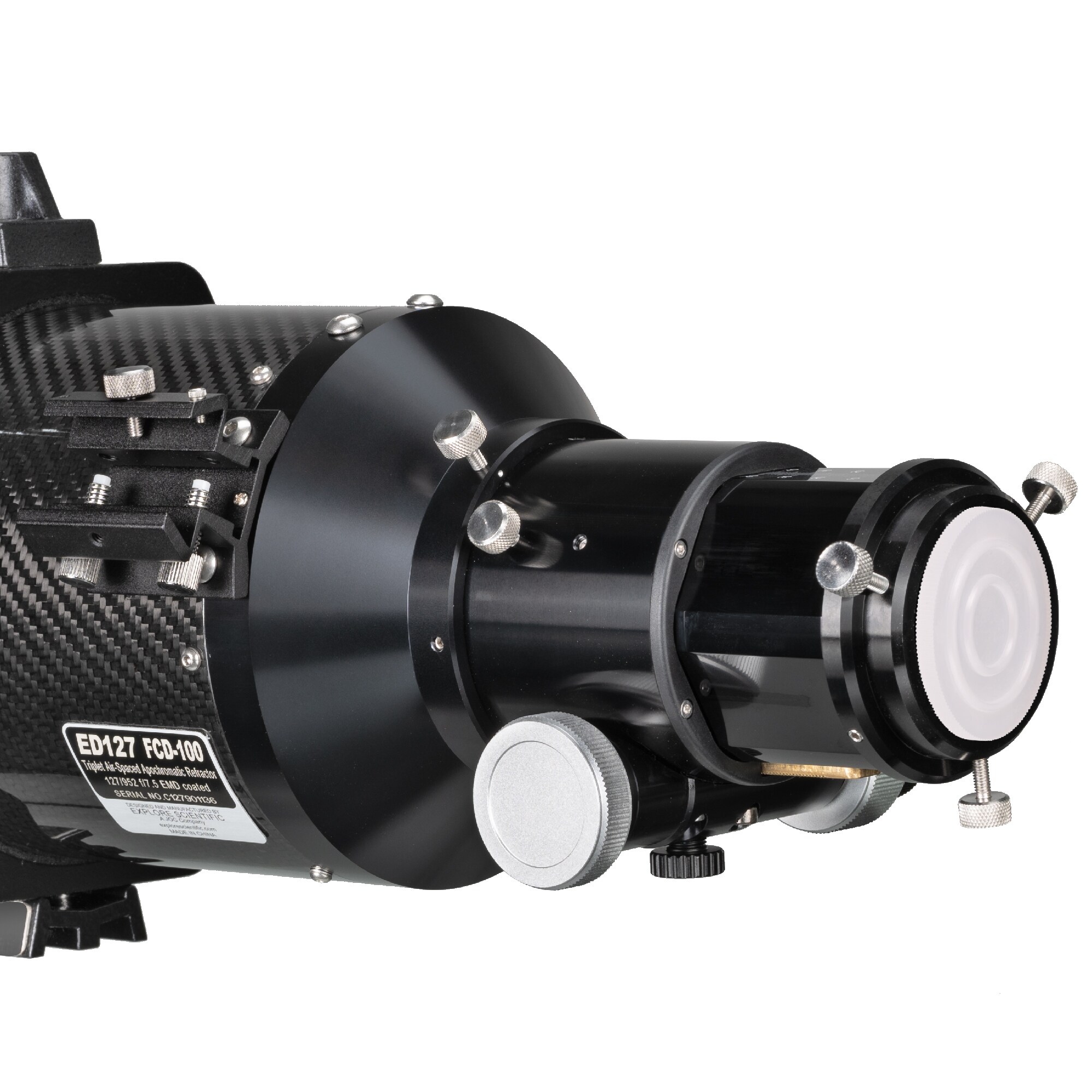 EXPLORE SCIENTIFIC ED APO 127mm f/7,5 FCD-100 CF HEX