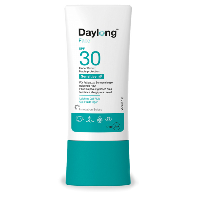 DAYLONG Sensitive Face Gel-Fluid SPF 30 30 ml