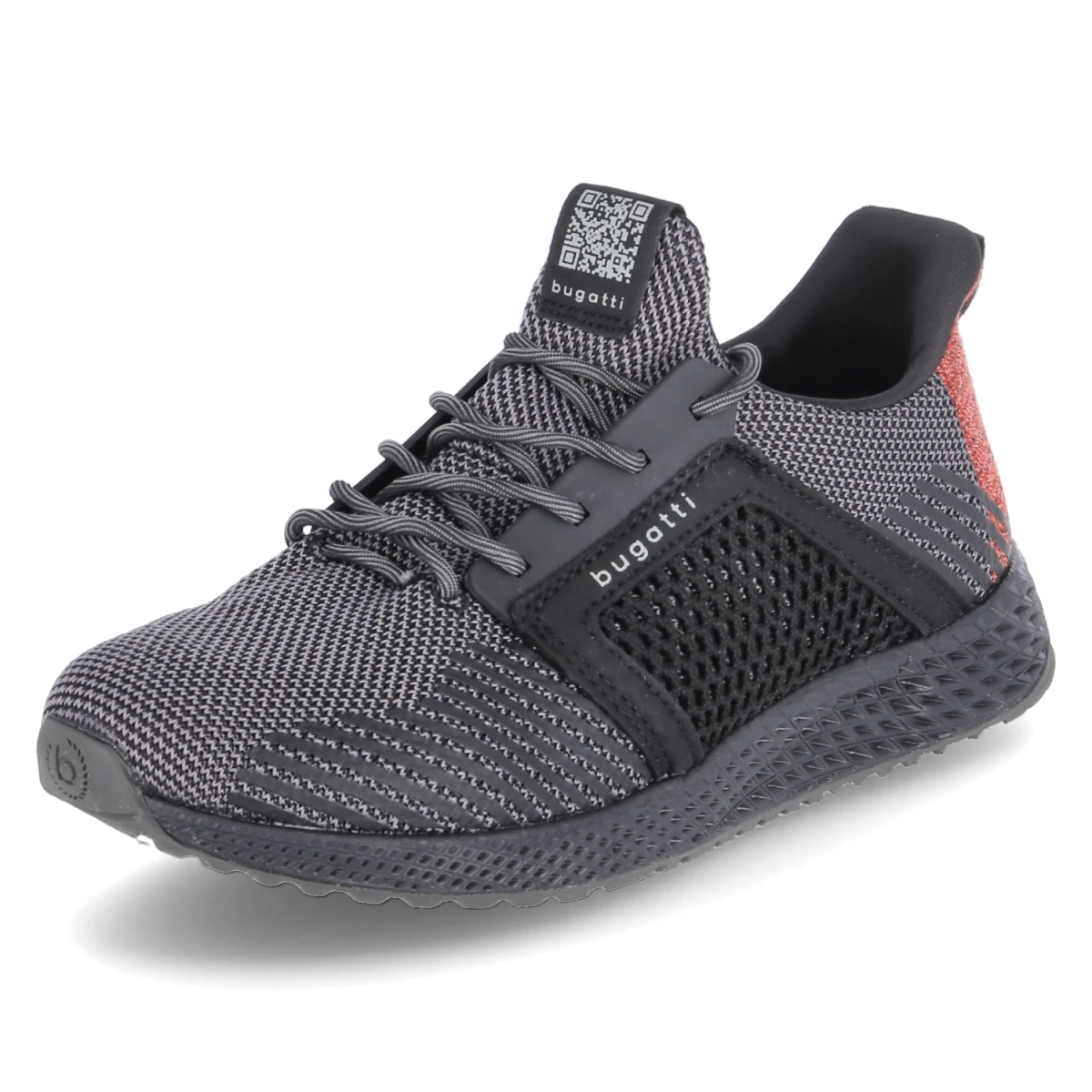 BugattiLow Sneaker - black