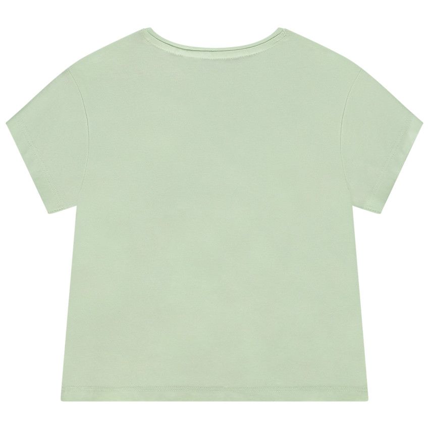 T-shirt manches courtes print Miss Bunny Disney pour bébé fille - Vert