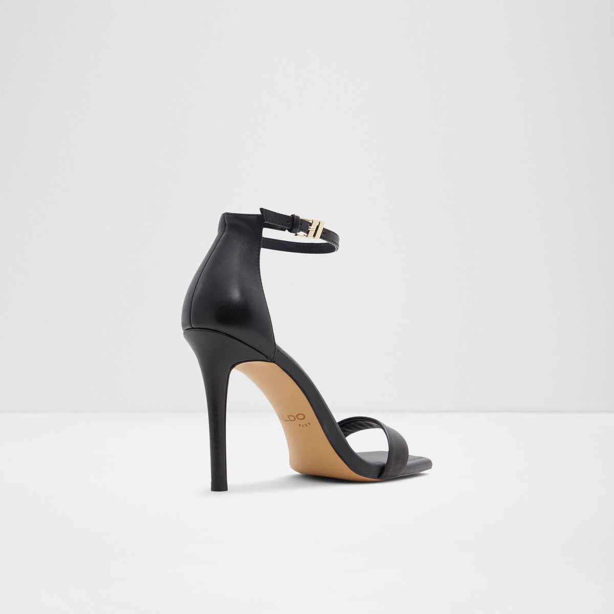 Renza Black Women Heeled sandals