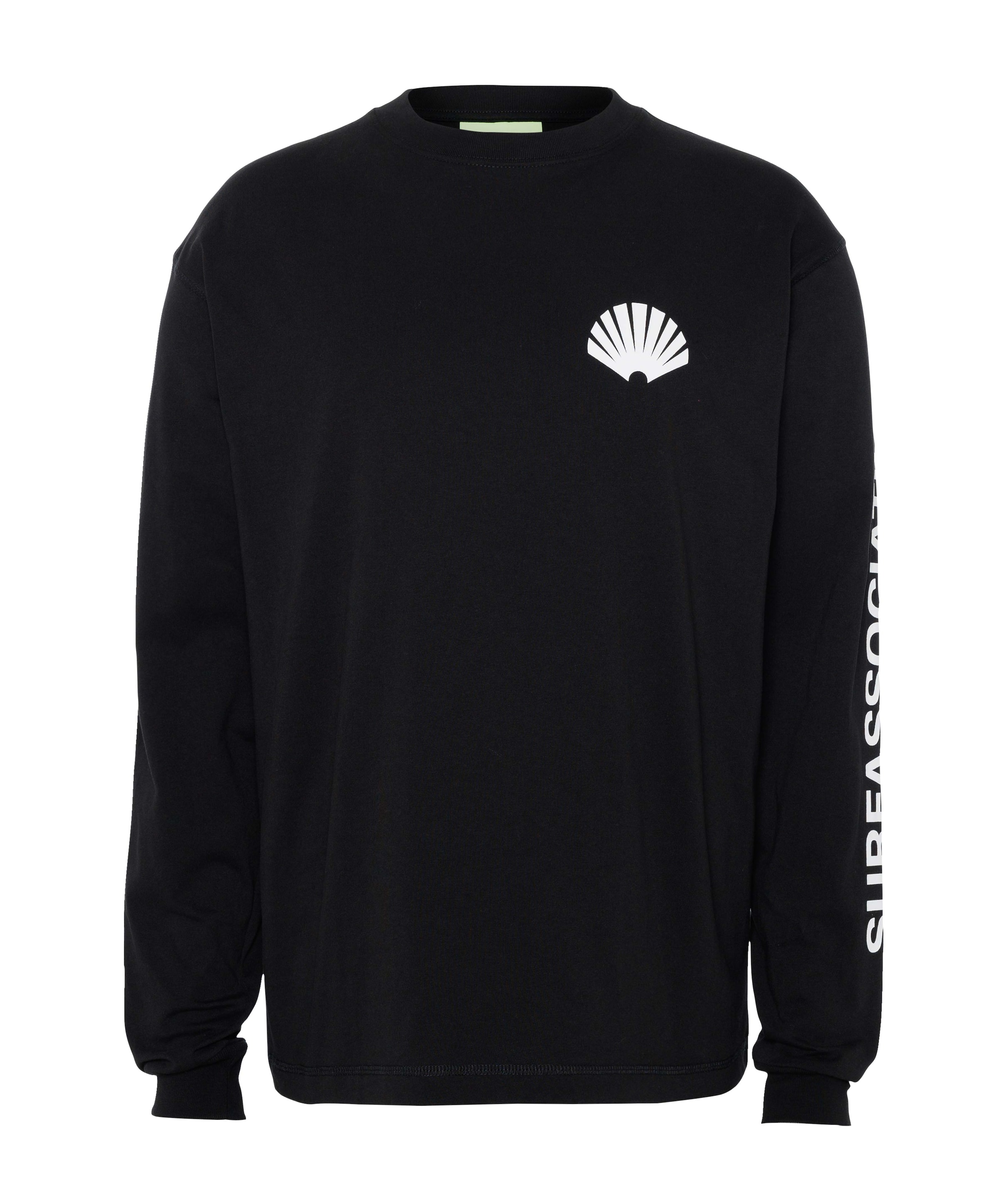 New Amsterdam Heren longsleeve zwart