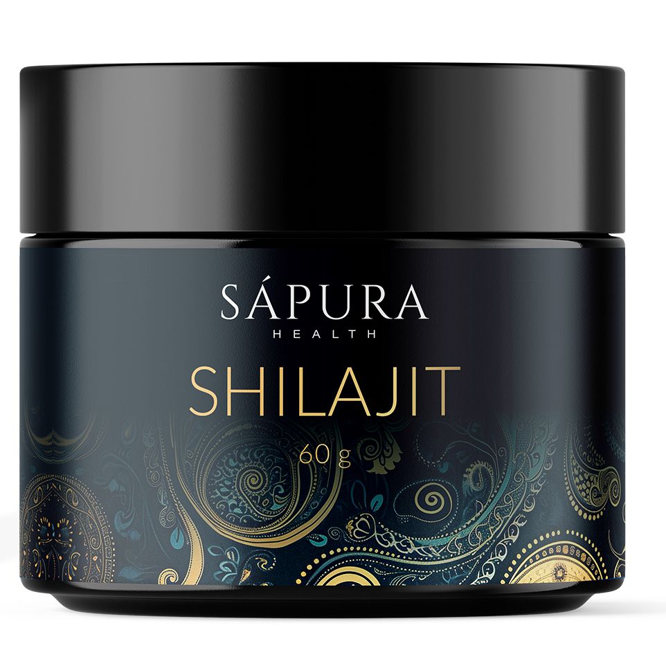 Shilajit Harz * 60g * Inklusive Löffel | Mumijo aus dem Himalaya | SAPURA®