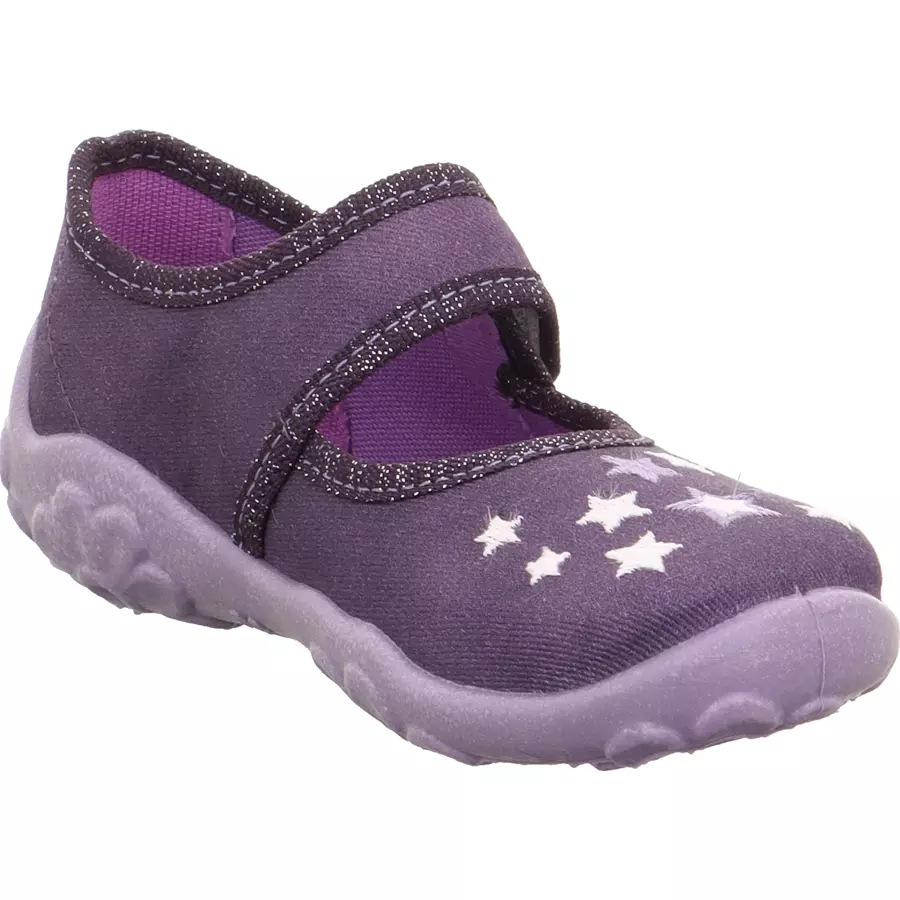 superfit Hausschuh Bonny lila (mittel)