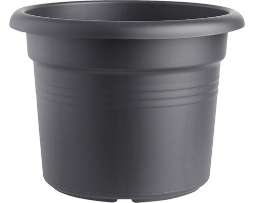 elho Green Basics Cilinder plantenpot, kunststof, Ø 54 cm, H 41 cm, zwart