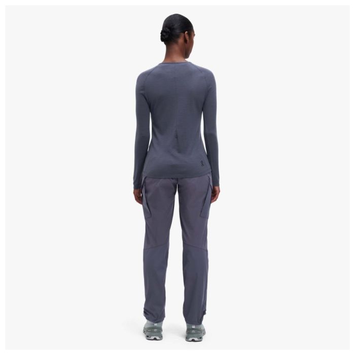 On Dame T-shirts Merino Long-T Lilla