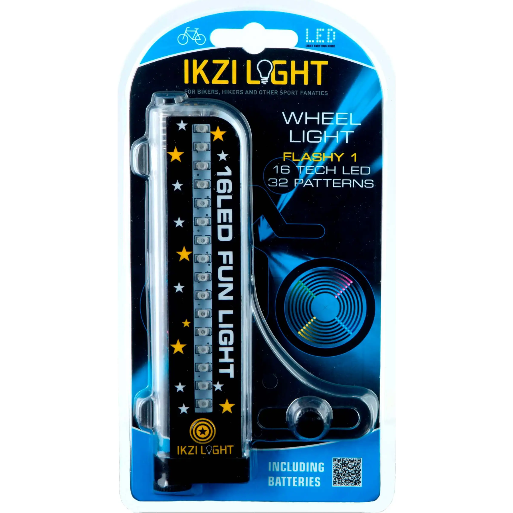 Ikzi Flashy 1 Spaakverlichting