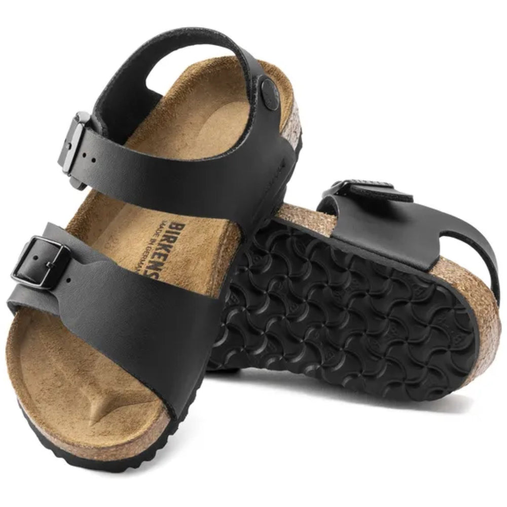 Køb Birkenstock New York Kids BF Black